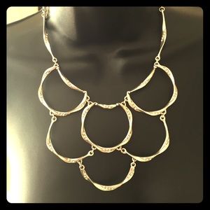 COPY - Brighton sterling silver mesh necklace